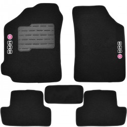 Tapete Carpete Uno Novo 2010 em diante 4 pç Tapete Carpete Uno Novo 2010 em diante 4 pç